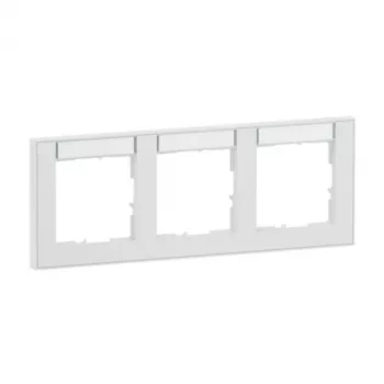 Legrand 765893 Abdeckplatte/Schalterabdeckung Weiß