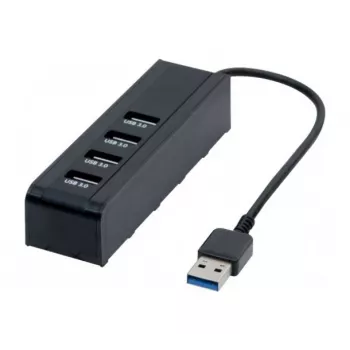 Hypertec 021306 USB 3.2 Gen 1 (3.1 Gen 1) Type-A 5000 Mbit/s Schwarz