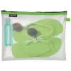 Leitz Travel Pouch wasserabweisend WOW Large, Unisex, Zubehörtasche, Large, Reißverschluss, wasserabweisend, Grün