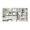 Leitz Click & Store WOW Schubladenschrank (3 Schubladen), Karton, 286 mm, 282 mm, 358 mm, 2,21 kg