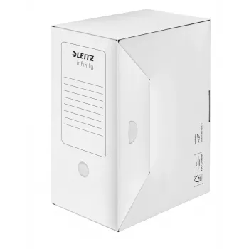 Leitz Archivbox Infinity FSC® 150 mm, Weiß, A4, 290 g, 150 x 330 x 255 mm
