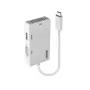 Lindy USB Typ C auf Triple Display Konverter, 3840 x 2160 Pixel