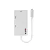 Lindy USB Typ C auf Triple Display Konverter, 3840 x 2160 Pixel