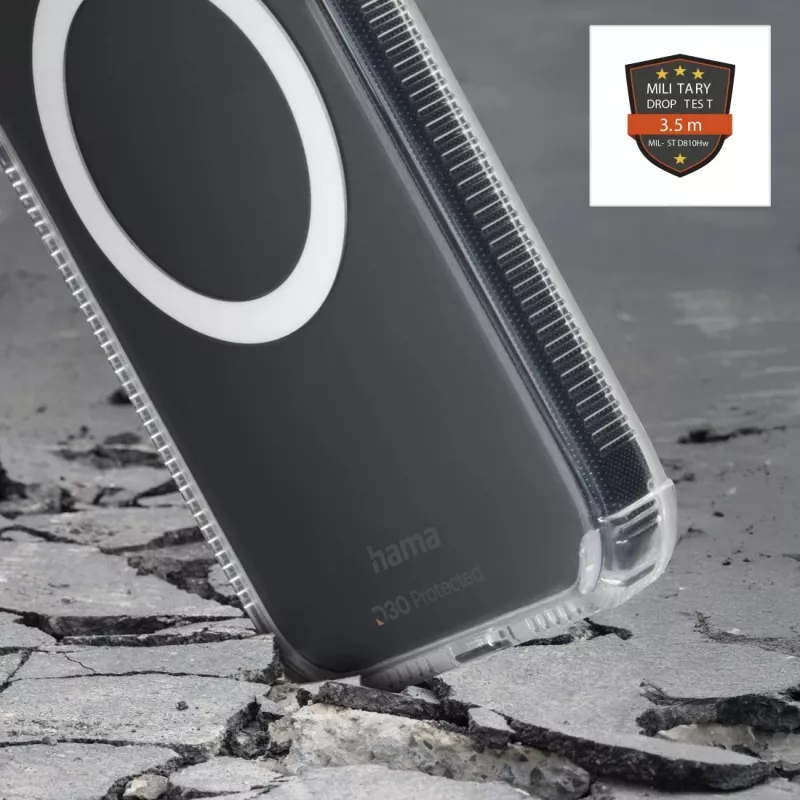 Hama Extreme Protect Handyhülle 16 cm (6,3 Zoll) Abdeckung Transparent