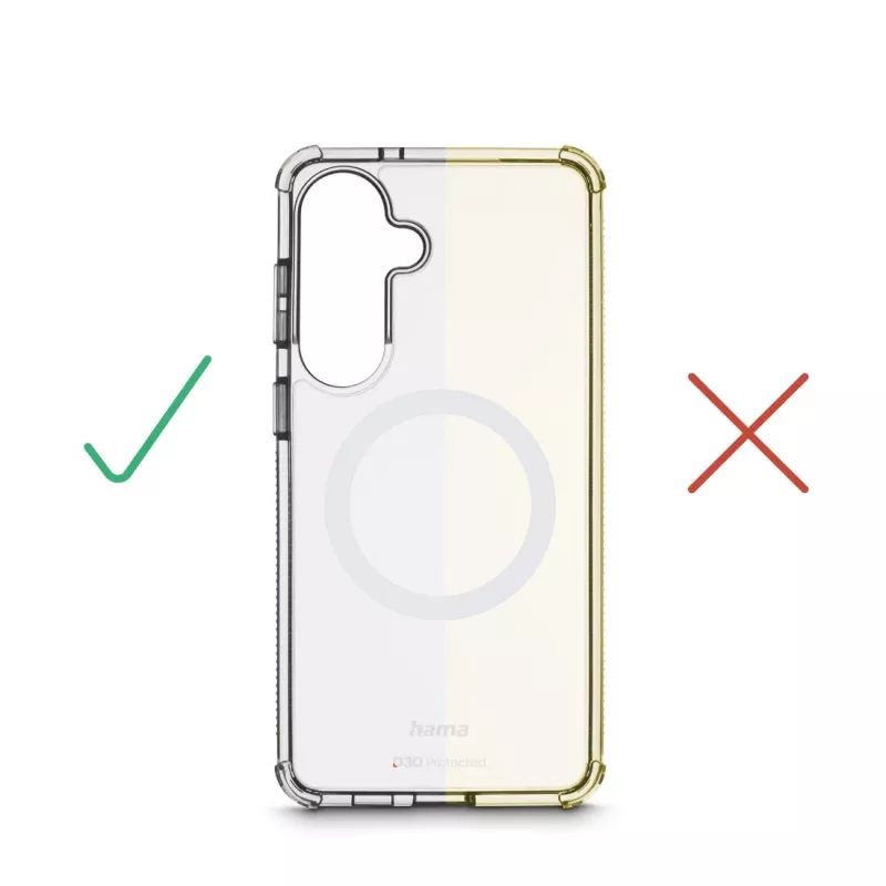 Hama Extreme Protect Handyhülle 16 cm (6,3 Zoll) Abdeckung Transparent