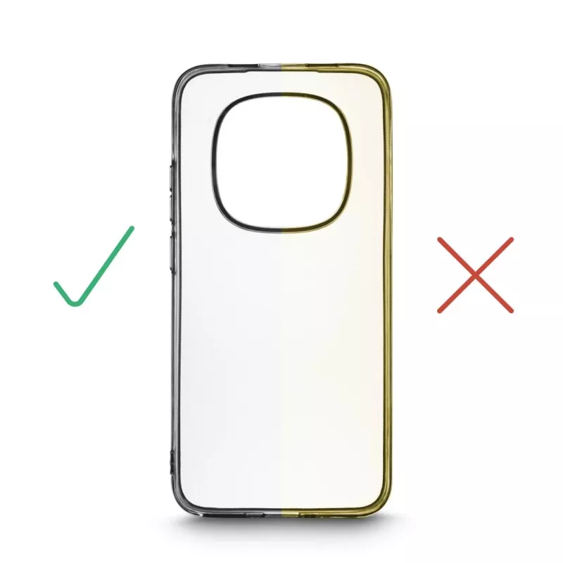 Hama Always Clear Handyhülle 17,4 cm (6,83 Zoll) Cover Transparent
