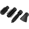 Grundig HS 7080 Hot air brush Warm Schwarz, Roségold 1000 W 1,8 m