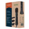 Grundig HS 7080 Hot air brush Warm Schwarz, Roségold 1000 W 1,8 m