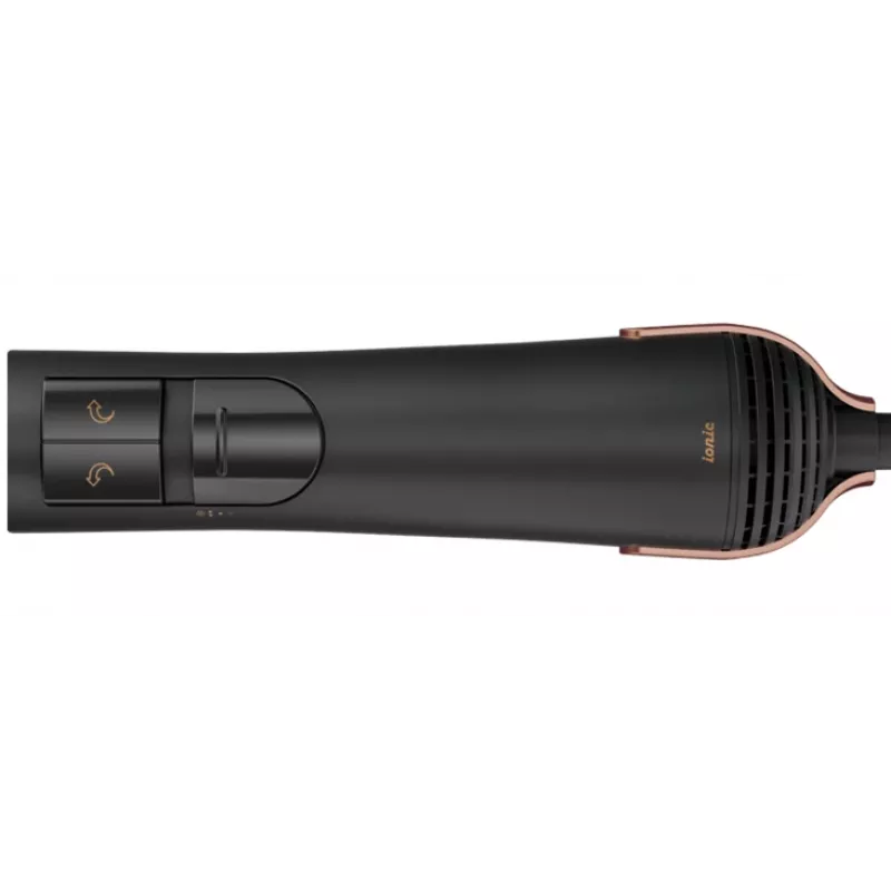 Grundig HS 7080 Hot air brush Warm Schwarz, Roségold 1000 W 1,8 m