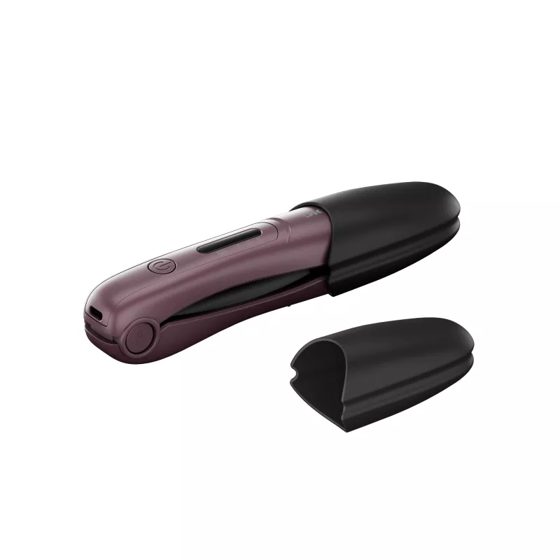 Grundig HS 6330 kabelloser Haarglätter, violett