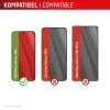 Displex Premium Displayschutzglas (Full Abdeckung, 10H) für Samsung S26, Full Abdeckung