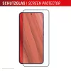 Displex Premium Displayschutzglas (Full Abdeckung, 10H) für Samsung S26, Full Abdeckung
