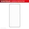 Displex Premium Displayschutzglas (Full Abdeckung, 10H) für Samsung S26, Full Abdeckung