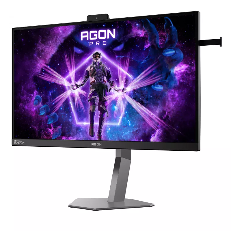 AOC AG276QSG2/75 Computermonitor 68,6 cm (27 Zoll) 2560 x 1440 Pixel Schwarz, Grau