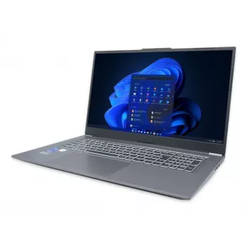 TERRA MOBILE 1717R Intel® Core™ i7 i7-1355U Laptop 43.9 cm (17.3 Zoll) Full HD 16 GB DDR4-SDRAM 1 TB SSD Wi-Fi 6 (802.11ax) Windows 11 Pro Grau