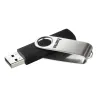 Hama 00181059 USB-Stick 8 GB USB Typ-A 2.0 Schwarz, Silber