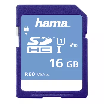 Hama 00181094 Speicherkarte 16 GB SDHC UHS-I Class 10