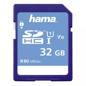 Hama 00181095 Speicherkarte 32 GB SDHC UHS-I Class 10
