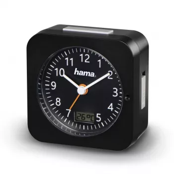 Hama Multi Digitalwecker Schwarz