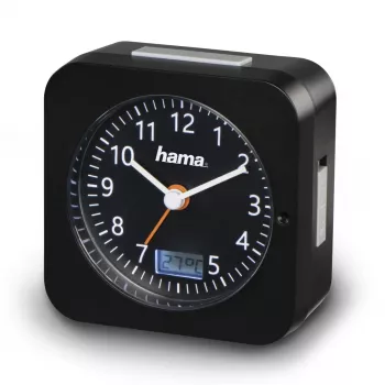 Hama Multi Digitalwecker Schwarz