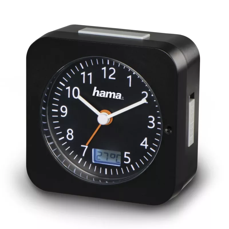 Hama Multi Digitalwecker Schwarz