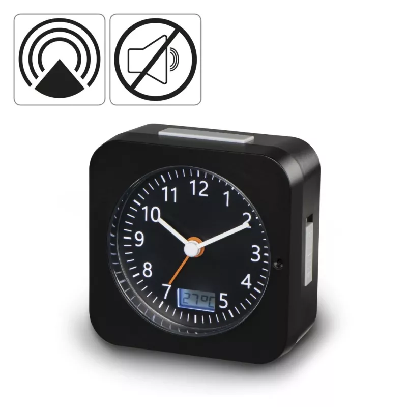 Hama Multi Digitalwecker Schwarz