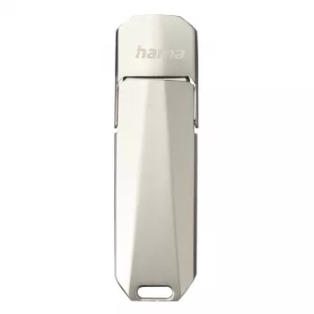 Hama Uni-C Deluxe USB-Stick 64 GB USB Type-C 3.2 Gen 1 (3.1 Gen 1) Silber