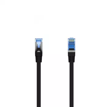 Hama 00300009 Netzwerkkabel Schwarz 10 m Cat6a S/FTP (S-STP)