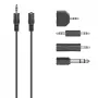 Hama 00305151 Audiokabel 2,5 m 3,5 mm Schwarz