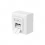 Hama 00300029 Netzwerkdose 2 x RJ-45 Weiß
