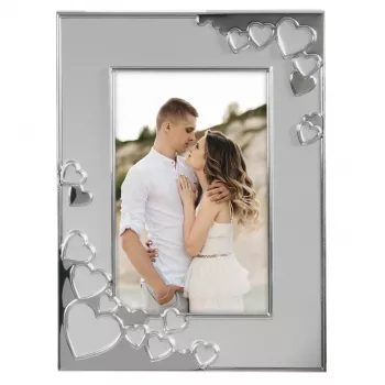Hama Valentine Einzelbilderrahmen Silber