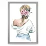 Hama Lilly Einzelbilderrahmen Silber