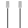 Hama Ultra-schlank HDMI-Kabel 2 m HDMI Typ A (Standard) Schwarz, Silber