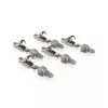 Hama 00200793 Drahtverbinder RJ45 Grau