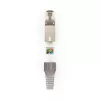 Hama 00200793 Drahtverbinder RJ45 Grau