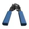 Hama 00200794 Kabelcrimper Crimpwerkzeug Schwarz, Blau