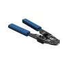 Hama 00200794 Kabelcrimper Crimpwerkzeug Schwarz, Blau