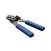 Hama 00200794 Kabelcrimper Crimpwerkzeug Schwarz, Blau