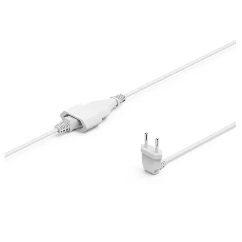 Hama 00223265 Stromverlängerung 3 m 1 AC-Steckdose(n) Innenbereich Weiß