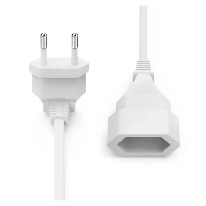Hama 00223265 Stromverlängerung 3 m 1 AC-Steckdose(n) Innenbereich Weiß