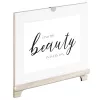 Hama Beauty Einzelbilderrahmen Transparent, Weiß