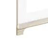 Hama Beauty Einzelbilderrahmen Transparent, Weiß