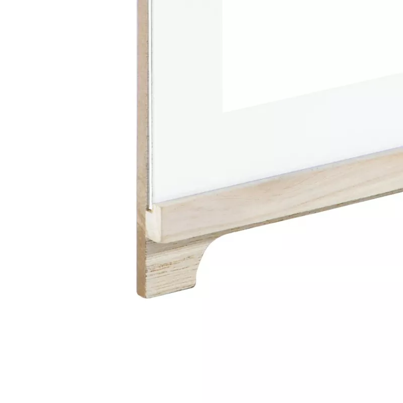 Hama Beauty Einzelbilderrahmen Transparent, Weiß