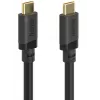 Hama 00202009 USB-Kabel USB 3.2 Gen 1 (3.1 Gen 1) 1,5 m USB C 5 Gbit/s 240 W Schwarz