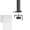 Hama 00220901 Monitorhalterung / Ständer 88,9 cm (35 Zoll) Tisch Schwarz