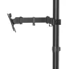 Hama 00220901 Monitorhalterung / Ständer 88,9 cm (35 Zoll) Tisch Schwarz