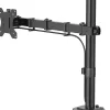 Hama 00220901 Monitorhalterung / Ständer 88,9 cm (35 Zoll) Tisch Schwarz