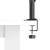 Hama 00220900 Monitorhalterung / Standfuß 88,9 cm (35 Zoll) Schreibtisch Schwarz