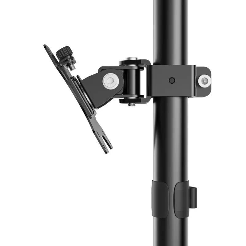 Hama 00220900 Monitorhalterung / Standfuß 88,9 cm (35 Zoll) Schreibtisch Schwarz