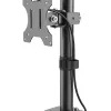 Hama 00220900 Monitorhalterung / Standfuß 88,9 cm (35 Zoll) Schreibtisch Schwarz